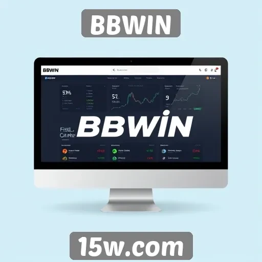 Interface do usuário do BBWIN é intuitiva e moderna